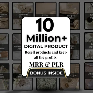 10+ Million Digital Products Bundle